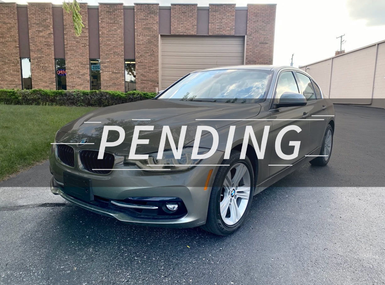 2018 BMW 330i xDrive 4D Sedan