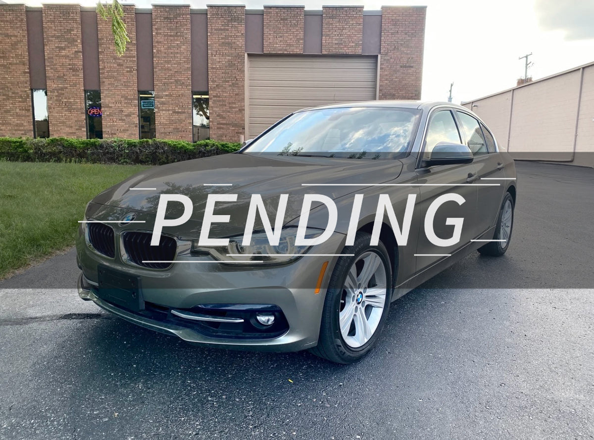 2018 BMW 330i xDrive 4D Sedan