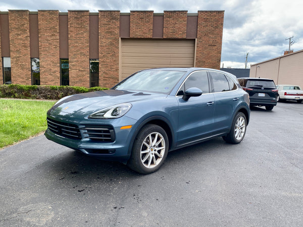2019 Porsche Cayenne 4D SUV