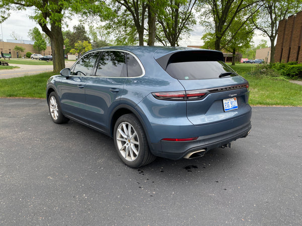 2019 Porsche Cayenne 4D SUV