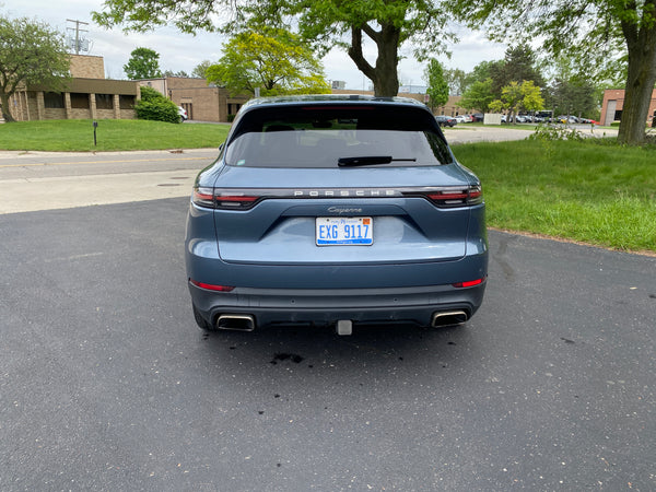 2019 Porsche Cayenne 4D SUV