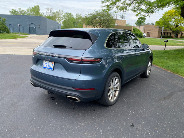 2019 Porsche Cayenne 4D SUV