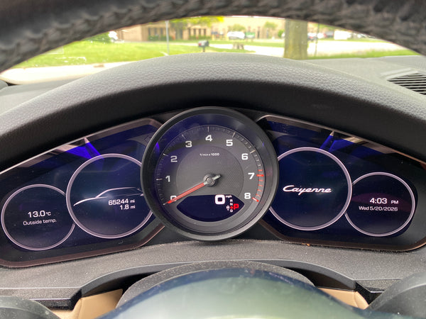 2019 Porsche Cayenne 4D SUV