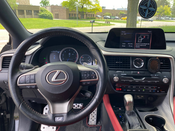 2020 Lexus RX 350 F Sport 4D SUV