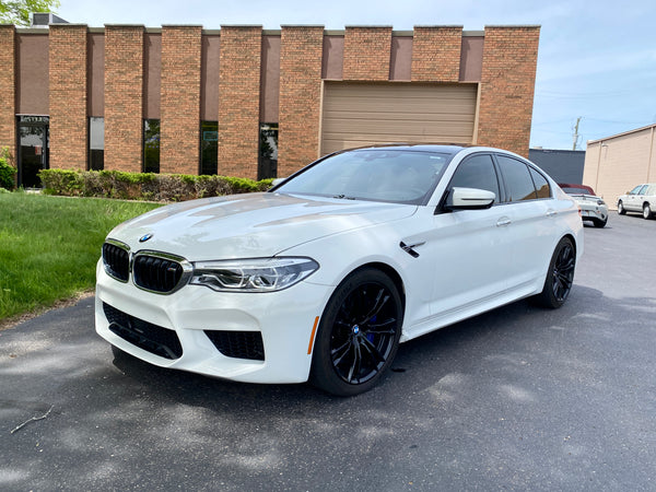 2018 BMW M5 4D Sedan