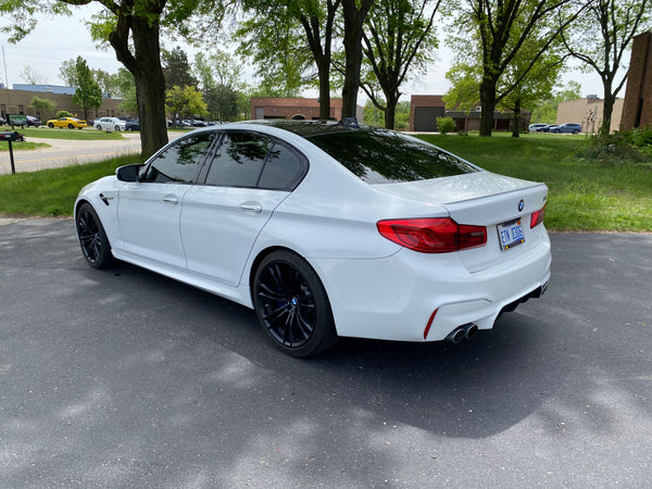 2018 BMW M5 4D Sedan