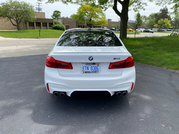 2018 BMW M5 4D Sedan