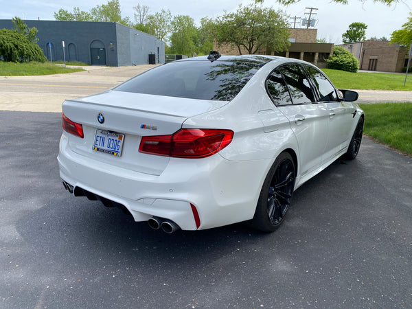 2018 BMW M5 4D Sedan