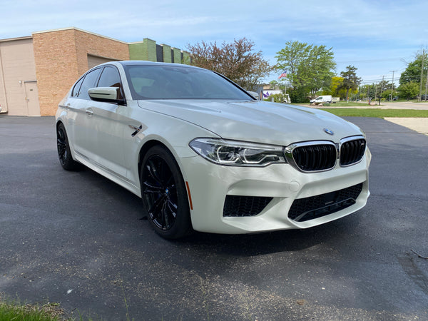 2018 BMW M5 4D Sedan