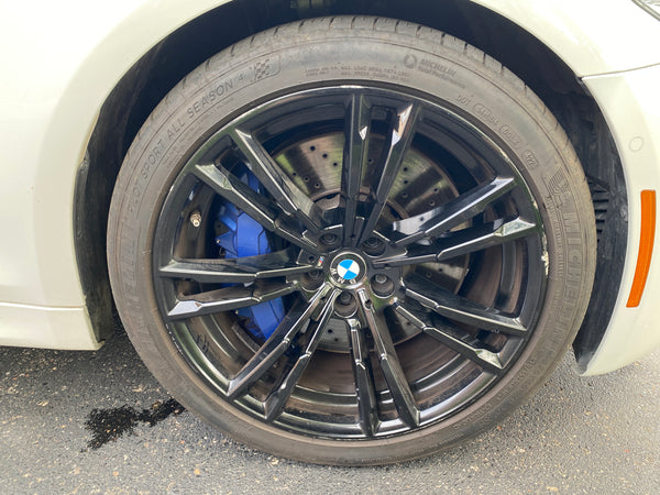 2018 BMW M5 4D Sedan