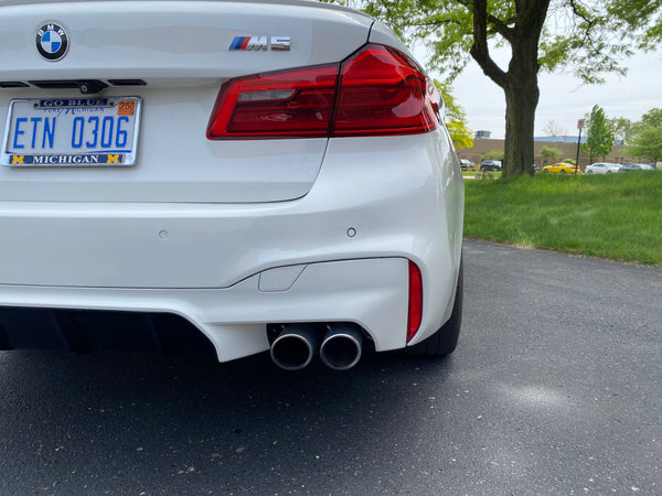 2018 BMW M5 4D Sedan