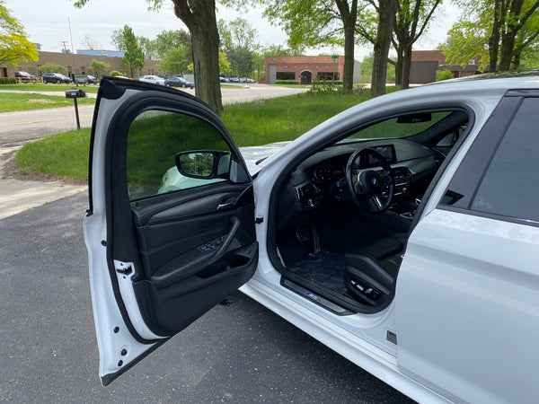 2018 BMW M5 4D Sedan