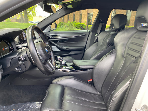 2018 BMW M5 4D Sedan