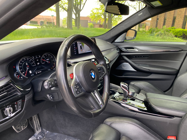 2018 BMW M5 4D Sedan