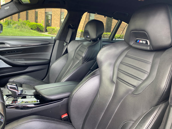 2018 BMW M5 4D Sedan