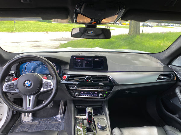 2018 BMW M5 4D Sedan