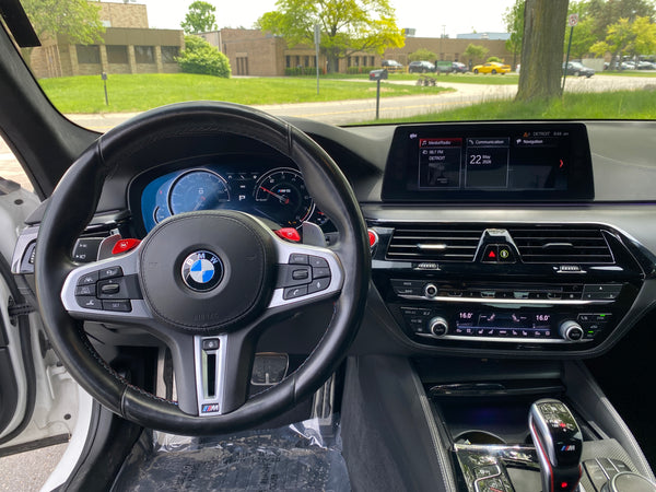 2018 BMW M5 4D Sedan