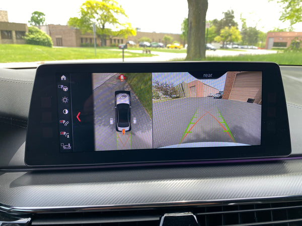 2018 BMW M5 4D Sedan