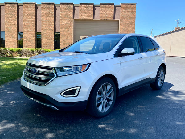2018 Ford Edge Titanium 4D SUV