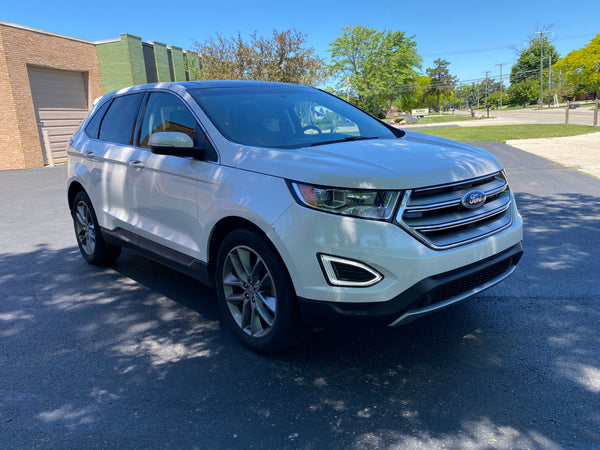 2018 Ford Edge Titanium 4D SUV