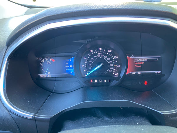 2018 Ford Edge Titanium 4D SUV