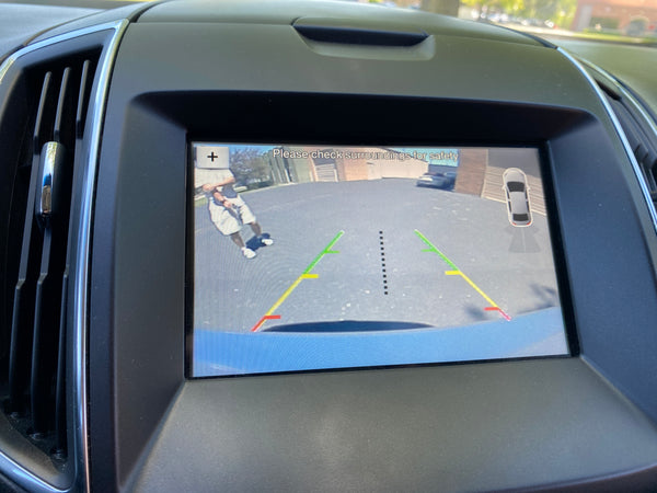 2018 Ford Edge Titanium 4D SUV