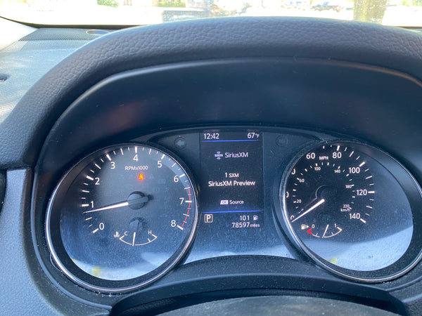 2019 Nissan Rogue SV 4D SUV