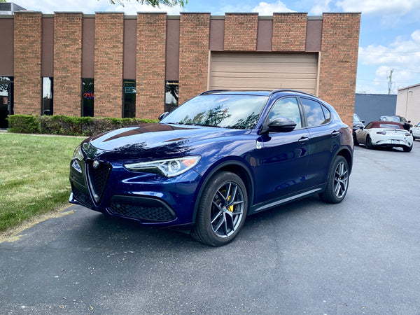 2019 Alfa Romeo Stelvio Sport 4D SUV