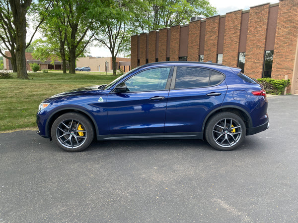 2019 Alfa Romeo Stelvio Sport 4D SUV