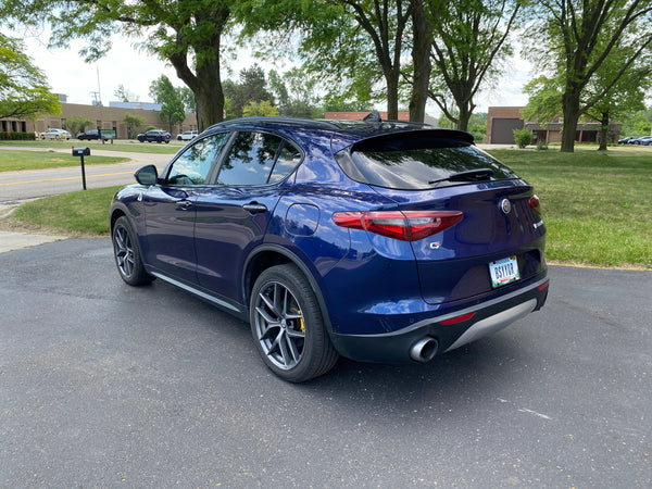 2019 Alfa Romeo Stelvio Sport 4D SUV
