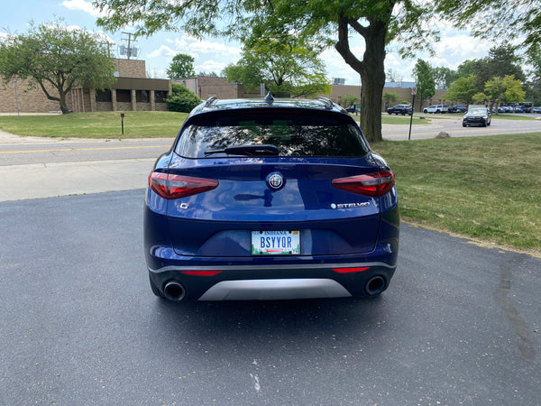 2019 Alfa Romeo Stelvio Sport 4D SUV