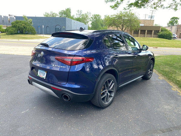 2019 Alfa Romeo Stelvio Sport 4D SUV