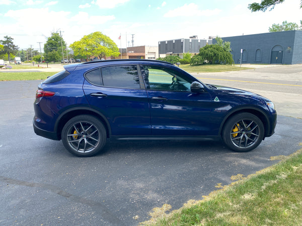 2019 Alfa Romeo Stelvio Sport 4D SUV