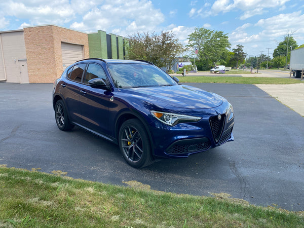 2019 Alfa Romeo Stelvio Sport 4D SUV