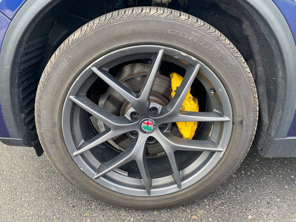 2019 Alfa Romeo Stelvio Sport 4D SUV