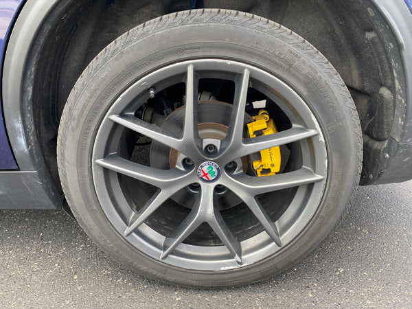 2019 Alfa Romeo Stelvio Sport 4D SUV