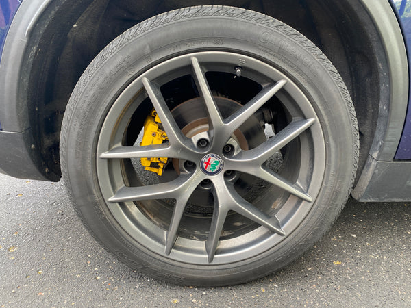 2019 Alfa Romeo Stelvio Sport 4D SUV