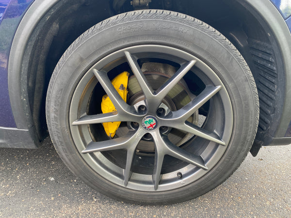 2019 Alfa Romeo Stelvio Sport 4D SUV