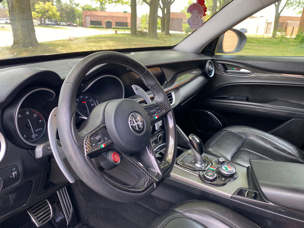 2019 Alfa Romeo Stelvio Sport 4D SUV
