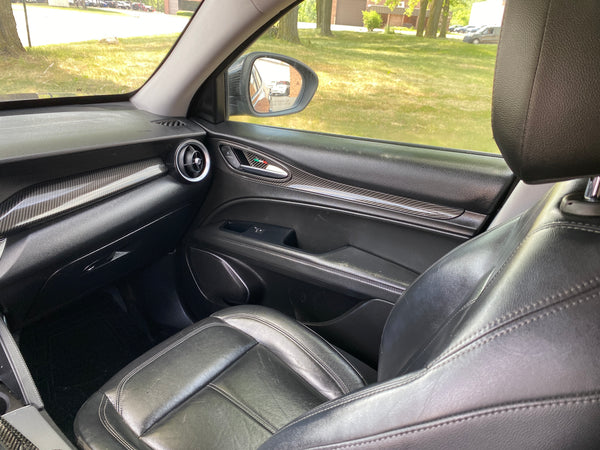 2019 Alfa Romeo Stelvio Sport 4D SUV