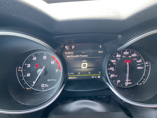 2019 Alfa Romeo Stelvio Sport 4D SUV