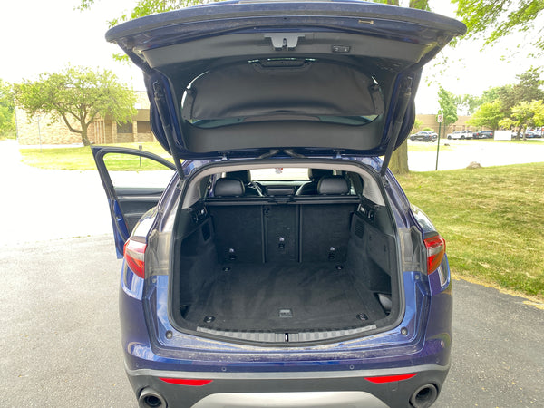 2019 Alfa Romeo Stelvio Sport 4D SUV