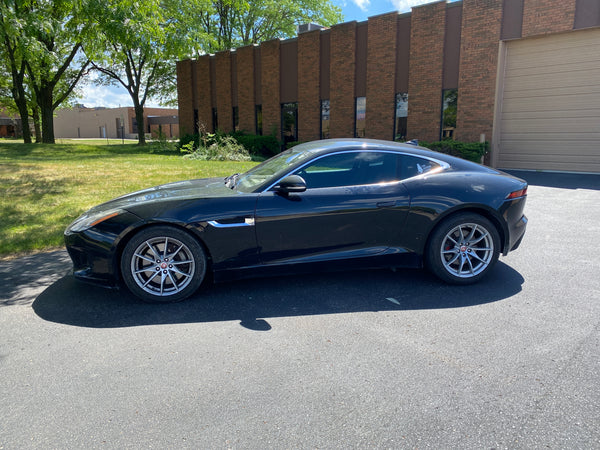 2018 Jaguar F-Type 2D Coupe
