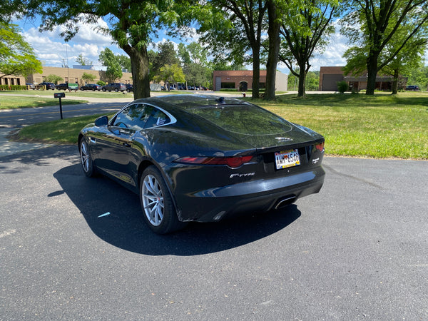 2018 Jaguar F-Type 2D Coupe