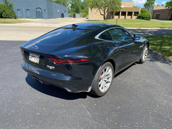 2018 Jaguar F-Type 2D Coupe