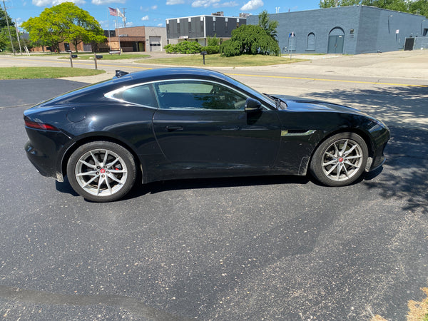 2018 Jaguar F-Type 2D Coupe