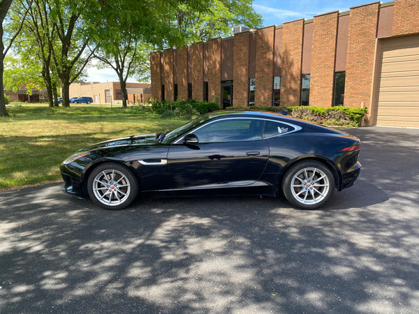 2018 Jaguar F-Type 2D Coupe