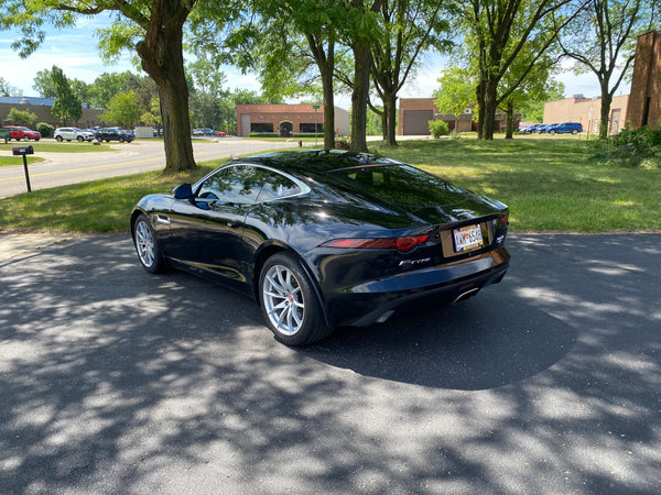 2018 Jaguar F-Type 2D Coupe