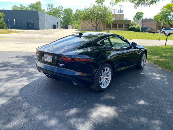 2018 Jaguar F-Type 2D Coupe
