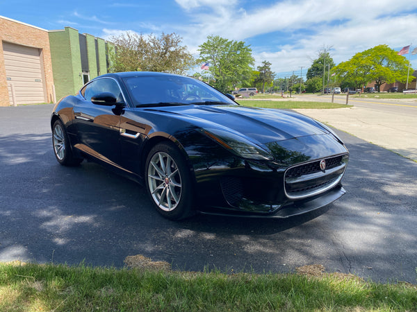 2018 Jaguar F-Type 2D Coupe